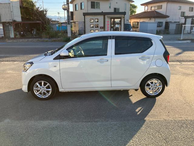 ミライースG リミテッドSAIII(山梨県)の中古車