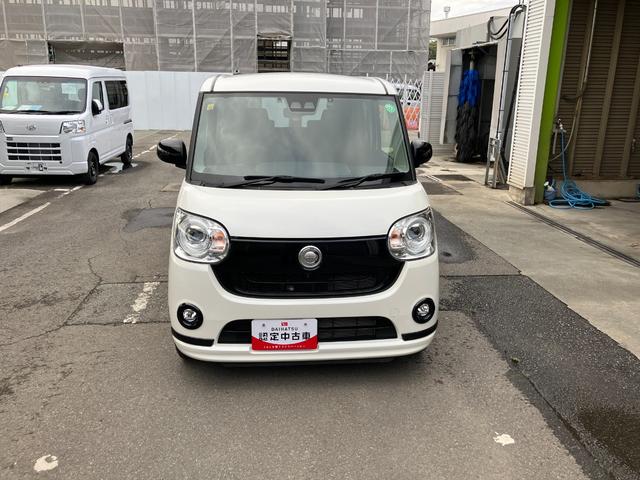 ムーヴキャンバスGブラックアクセントリミテッド SAIII(山梨県)の中古車