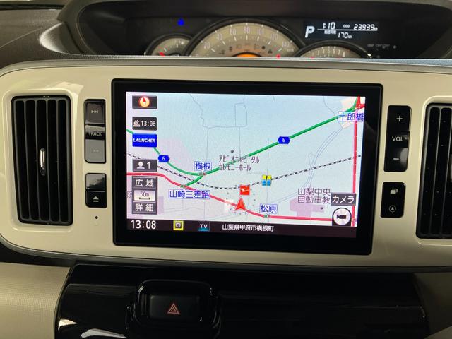 ムーヴキャンバスGブラックアクセントリミテッド SAIII(山梨県)の中古車