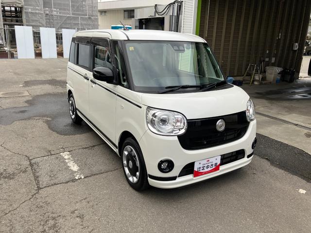 ムーヴキャンバスGブラックアクセントリミテッド SAIII(山梨県)の中古車