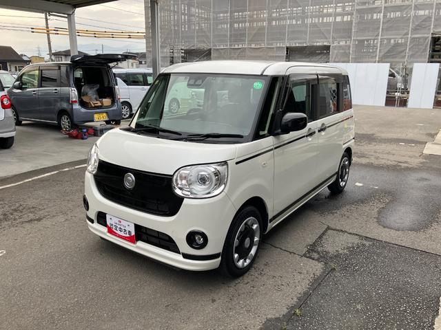 ムーヴキャンバスGブラックアクセントリミテッド SAIII(山梨県)の中古車