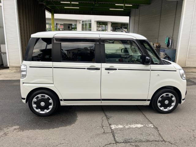 ムーヴキャンバスGブラックアクセントリミテッド SAIII(山梨県)の中古車