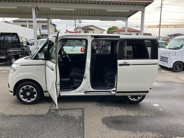 ムーヴキャンバスGブラックアクセントリミテッド SAIII(山梨県)の中古車