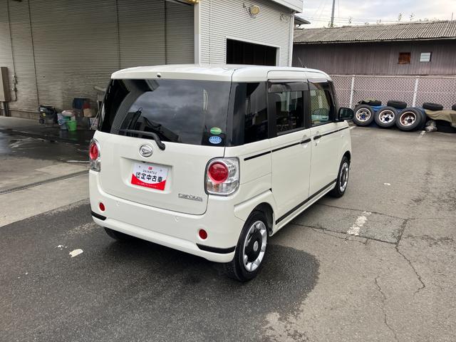 ムーヴキャンバスGブラックアクセントリミテッド SAIII(山梨県)の中古車