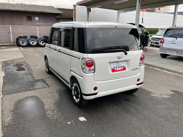 ムーヴキャンバスGブラックアクセントリミテッド SAIII(山梨県)の中古車