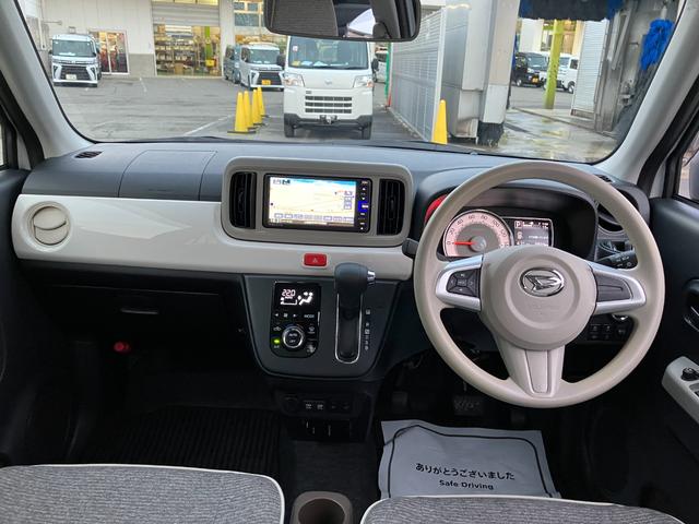 ミラトコットＧ　リミテッド　ＳＡIII　純正ナビゲーションスマートアシスト・ＬＥＤヘッドランプ・プッシュエンジンスタート・運転席助手席シートヒーター・ＵＳＢソケット・オートエアコン・スーパーＵＶ＆ＩＲカットガラス（フロントウィンドウ）（山梨県）の中古車