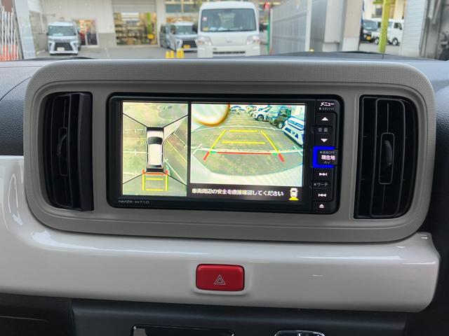 ミラトコットＧ　リミテッド　ＳＡIII　純正ナビゲーションスマートアシスト・ＬＥＤヘッドランプ・プッシュエンジンスタート・運転席助手席シートヒーター・ＵＳＢソケット・オートエアコン・スーパーＵＶ＆ＩＲカットガラス（フロントウィンドウ）（山梨県）の中古車