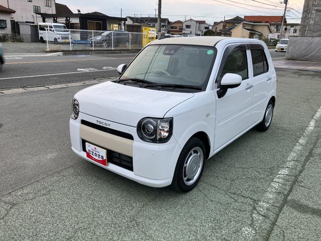 ミラトコットＧ　リミテッド　ＳＡIII　純正ナビゲーションスマートアシスト・ＬＥＤヘッドランプ・プッシュエンジンスタート・運転席助手席シートヒーター・ＵＳＢソケット・オートエアコン・スーパーＵＶ＆ＩＲカットガラス（フロントウィンドウ）（山梨県）の中古車