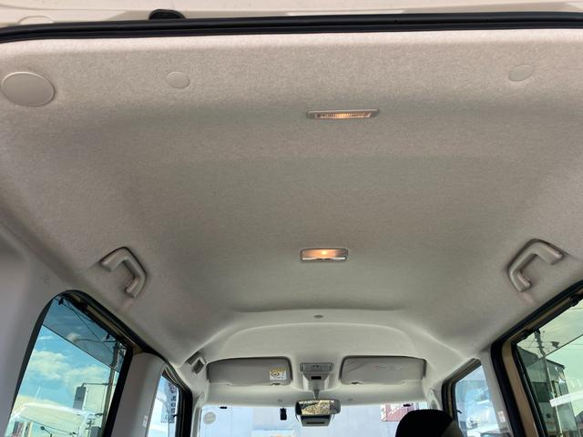 タントファンクロスターボ　４ＷＤ　ディスプレイオーディオスマートアシスト・ＬＥＤヘッドライト・１５インチアルミホイール・両側パワースライドドア・ＵＳＢソケット・運転席助手席シートヒーター・フルファブリックシート・本革巻ステアリングホイール（山梨県）の中古車