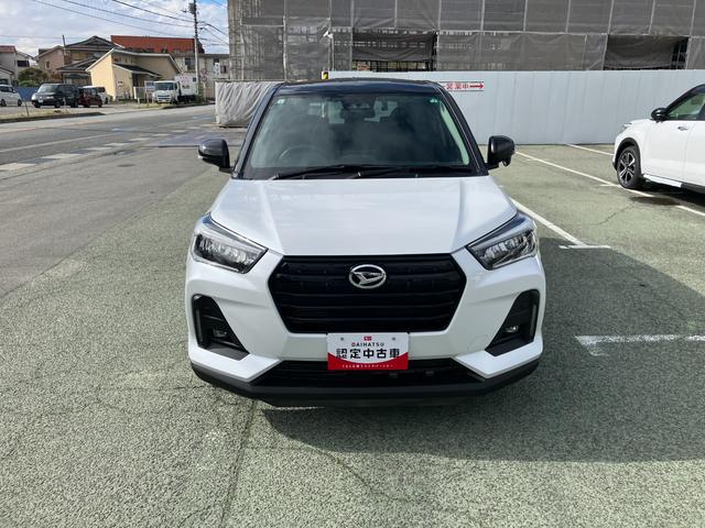 ロッキーＧ　ディスプレイオーディオ装備　バックモニタースマートアシスト・１７インチアルミ・ＬＥＤヘッドランプ・ＬＥＤフォグ・シーケンシャルターンランプ・プッシュエンジンスタート・オートエアコン・ＵＳＢソケット（山梨県）の中古車