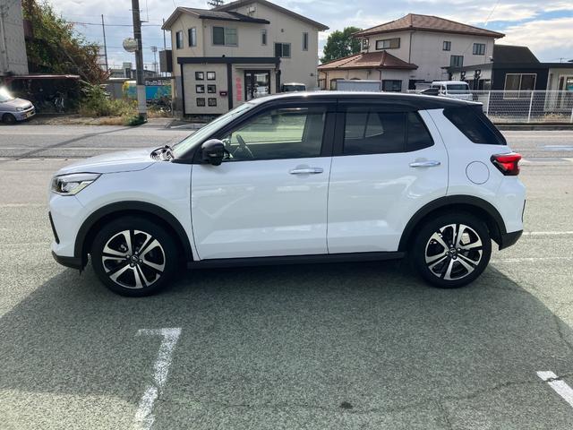 ロッキーＧ　ディスプレイオーディオ装備　バックモニタースマートアシスト・１７インチアルミ・ＬＥＤヘッドランプ・ＬＥＤフォグ・シーケンシャルターンランプ・プッシュエンジンスタート・オートエアコン・ＵＳＢソケット（山梨県）の中古車