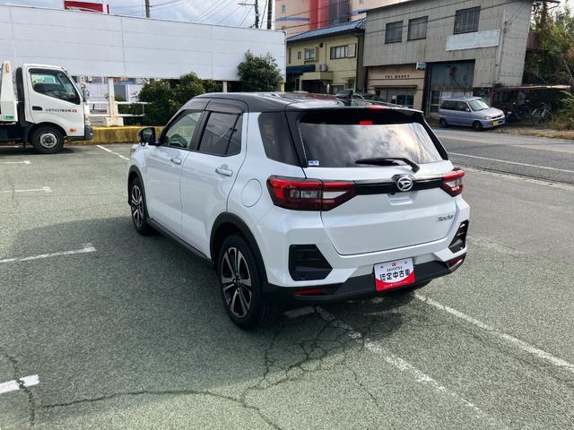 ロッキーＧ　ディスプレイオーディオ装備　バックモニタースマートアシスト・１７インチアルミ・ＬＥＤヘッドランプ・ＬＥＤフォグ・シーケンシャルターンランプ・プッシュエンジンスタート・オートエアコン・ＵＳＢソケット（山梨県）の中古車