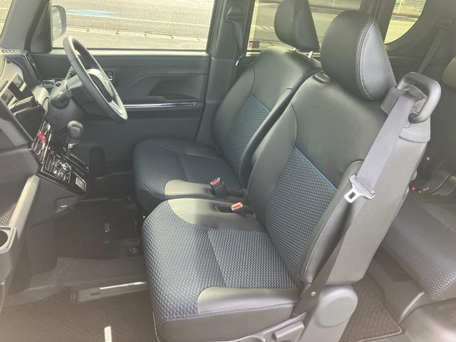 タントカスタムRS 純正ナビゲーション パノラマモニタースマートアシスト・LEDヘッドライト・15インチアルミホイール・両側パワースライドドア・USBソケット・運転席助手席シートヒーター・レザー調Xフルファブリックシート・本革巻ステアリングホイール(山梨県)の中古車