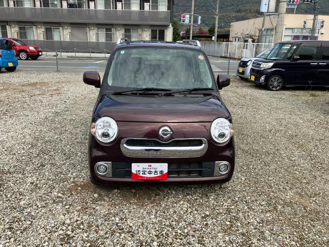 ミラココアココアプラスＸ　純正ナビゲーション記録簿付き　スマートキーシステム　キーレス　ＡＢＳ　ワンオーナー車　運転席エアバッグ（山梨県）の中古車