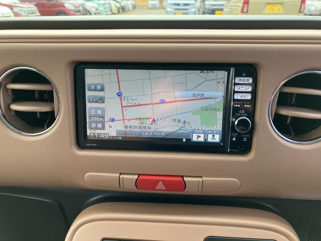 ミラココアココアプラスＸ　純正ナビゲーション記録簿付き　スマートキーシステム　キーレス　ＡＢＳ　ワンオーナー車　運転席エアバッグ（山梨県）の中古車