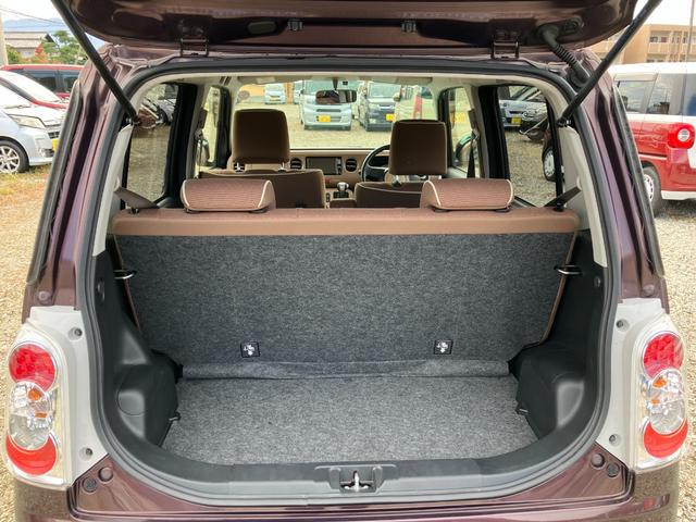 ミラココアココアプラスＸ　純正ナビゲーション記録簿付き　スマートキーシステム　キーレス　ＡＢＳ　ワンオーナー車　運転席エアバッグ（山梨県）の中古車