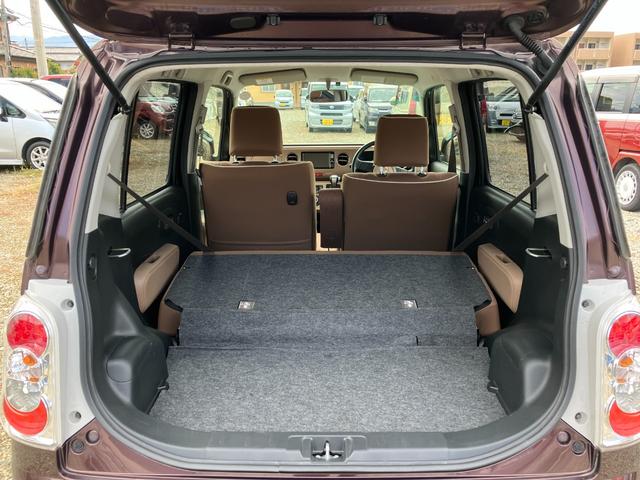 ミラココアココアプラスＸ　純正ナビゲーション記録簿付き　スマートキーシステム　キーレス　ＡＢＳ　ワンオーナー車　運転席エアバッグ（山梨県）の中古車