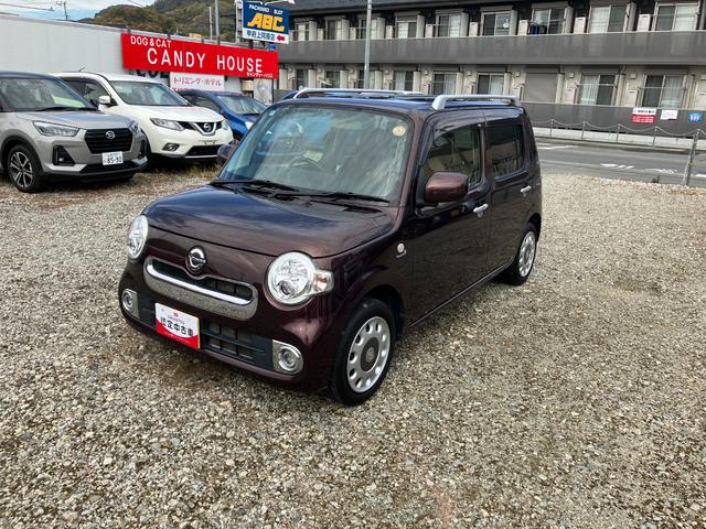 ミラココアココアプラスＸ　純正ナビゲーション記録簿付き　スマートキーシステム　キーレス　ＡＢＳ　ワンオーナー車　運転席エアバッグ（山梨県）の中古車