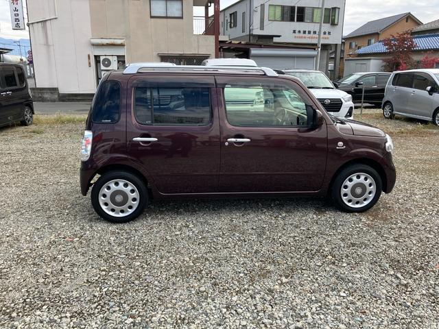 ミラココアココアプラスＸ　純正ナビゲーション記録簿付き　スマートキーシステム　キーレス　ＡＢＳ　ワンオーナー車　運転席エアバッグ（山梨県）の中古車