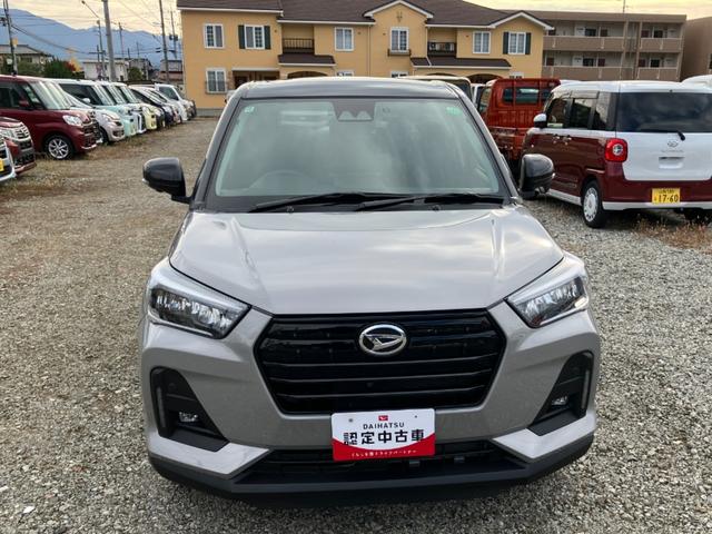 ロッキープレミアムＧスマートアシスト・コーナーセンサー・１７インチアルミ・ＬＥＤヘッドランプ・（自動消灯システム）・オートエアコン・プッシュエンジンスタート（山梨県）の中古車