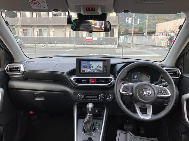 ロッキープレミアムＧスマートアシスト・コーナーセンサー・１７インチアルミ・ＬＥＤヘッドランプ・（自動消灯システム）・オートエアコン・プッシュエンジンスタート（山梨県）の中古車