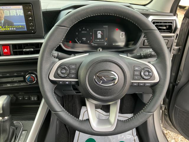 ロッキープレミアムＧスマートアシスト・コーナーセンサー・１７インチアルミ・ＬＥＤヘッドランプ・（自動消灯システム）・オートエアコン・プッシュエンジンスタート（山梨県）の中古車