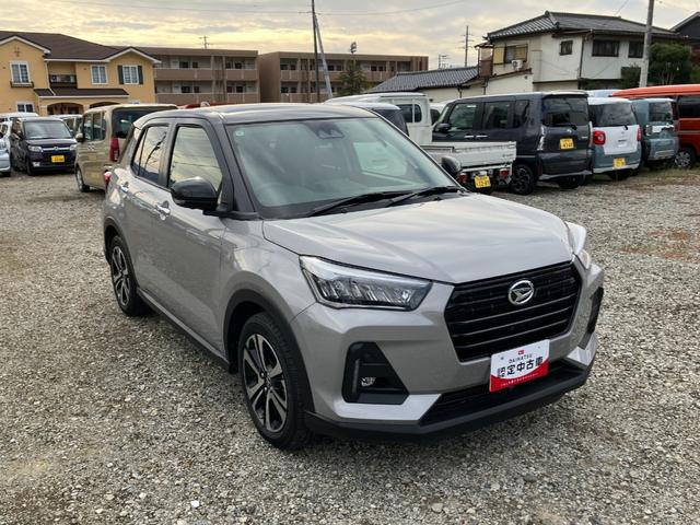 ロッキープレミアムＧスマートアシスト・コーナーセンサー・１７インチアルミ・ＬＥＤヘッドランプ・（自動消灯システム）・オートエアコン・プッシュエンジンスタート（山梨県）の中古車