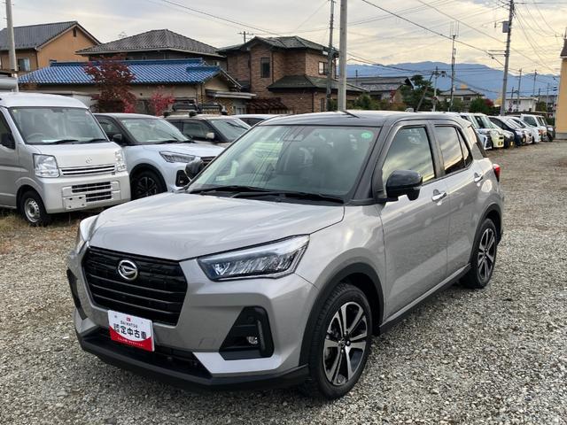 ロッキープレミアムＧスマートアシスト・コーナーセンサー・１７インチアルミ・ＬＥＤヘッドランプ・（自動消灯システム）・オートエアコン・プッシュエンジンスタート（山梨県）の中古車