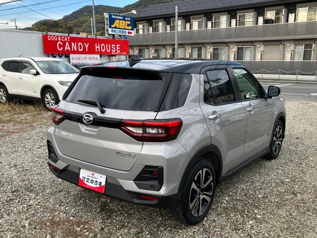 ロッキープレミアムＧスマートアシスト・コーナーセンサー・１７インチアルミ・ＬＥＤヘッドランプ・（自動消灯システム）・オートエアコン・プッシュエンジンスタート（山梨県）の中古車