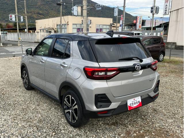 ロッキープレミアムＧスマートアシスト・コーナーセンサー・１７インチアルミ・ＬＥＤヘッドランプ・（自動消灯システム）・オートエアコン・プッシュエンジンスタート（山梨県）の中古車