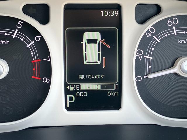 ムーヴキャンバスストライプスＧ　純正ナビゲーション　バックモニターナビ　スマートキープッシュスタート　キーフリーキー　ワンオーナー車　車線逸脱警報　運転席エアバック　オートハイビーム　ＡＢＳ　点検記録簿　エマージェンシーブレーキ（山梨県）の中古車