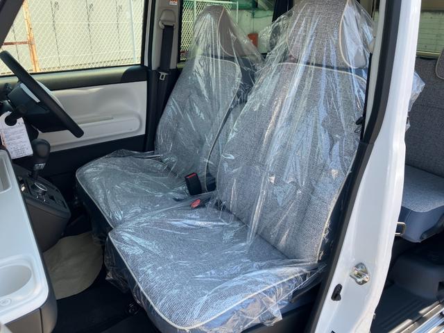 ムーヴキャンバスストライプスＧ　純正ナビゲーション　バックモニターナビ　スマートキープッシュスタート　キーフリーキー　ワンオーナー車　車線逸脱警報　運転席エアバック　オートハイビーム　ＡＢＳ　点検記録簿　エマージェンシーブレーキ（山梨県）の中古車