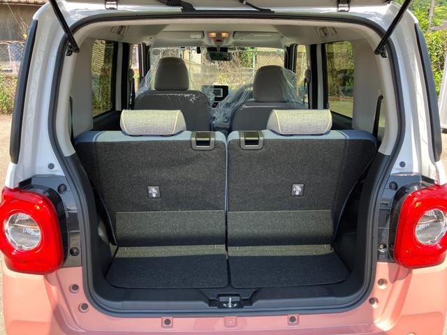 ムーヴキャンバスストライプスＧ　純正ナビゲーション　バックモニターナビ　スマートキープッシュスタート　キーフリーキー　ワンオーナー車　車線逸脱警報　運転席エアバック　オートハイビーム　ＡＢＳ　点検記録簿　エマージェンシーブレーキ（山梨県）の中古車