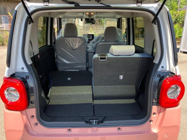 ムーヴキャンバスストライプスＧ　純正ナビゲーション　バックモニターナビ　スマートキープッシュスタート　キーフリーキー　ワンオーナー車　車線逸脱警報　運転席エアバック　オートハイビーム　ＡＢＳ　点検記録簿　エマージェンシーブレーキ（山梨県）の中古車