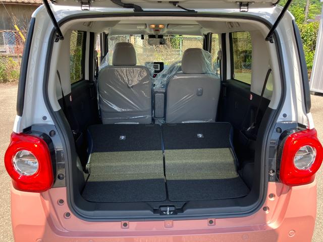 ムーヴキャンバスストライプスＧ　純正ナビゲーション　バックモニターナビ　スマートキープッシュスタート　キーフリーキー　ワンオーナー車　車線逸脱警報　運転席エアバック　オートハイビーム　ＡＢＳ　点検記録簿　エマージェンシーブレーキ（山梨県）の中古車