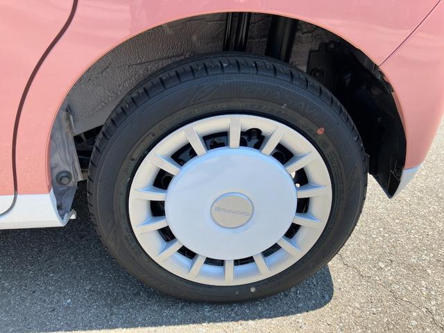 ムーヴキャンバスストライプスＧ　純正ナビゲーション　バックモニターナビ　スマートキープッシュスタート　キーフリーキー　ワンオーナー車　車線逸脱警報　運転席エアバック　オートハイビーム　ＡＢＳ　点検記録簿　エマージェンシーブレーキ（山梨県）の中古車