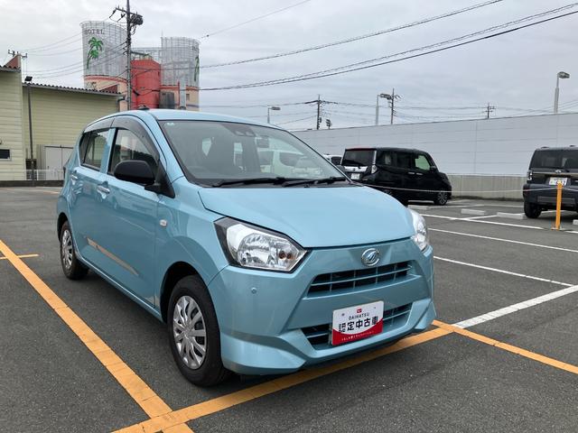 ミライースL SAIII 社外ナビ・ドラレコスマートアシスト・コーナーセンサー・ハロゲンヘッドランプ・キーレスエントリー・可倒式ドアミラー・自発光式デジタルメーター・マニュアルエアコン・パワードアロック・パワーウィンドウ(山梨県)の中古車