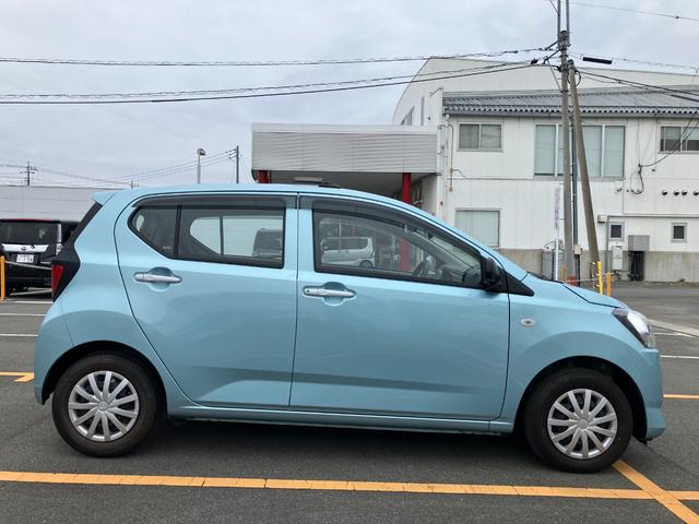 ミライースL SAIII 社外ナビ・ドラレコスマートアシスト・コーナーセンサー・ハロゲンヘッドランプ・キーレスエントリー・可倒式ドアミラー・自発光式デジタルメーター・マニュアルエアコン・パワードアロック・パワーウィンドウ(山梨県)の中古車