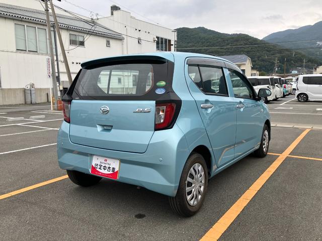 ミライースL SAIII 社外ナビ・ドラレコスマートアシスト・コーナーセンサー・ハロゲンヘッドランプ・キーレスエントリー・可倒式ドアミラー・自発光式デジタルメーター・マニュアルエアコン・パワードアロック・パワーウィンドウ(山梨県)の中古車