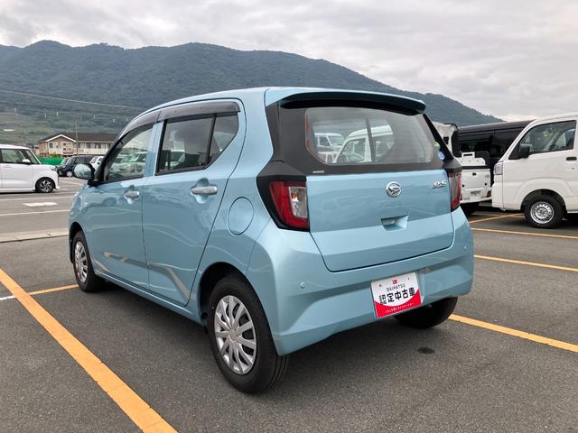 ミライースL SAIII 社外ナビ・ドラレコスマートアシスト・コーナーセンサー・ハロゲンヘッドランプ・キーレスエントリー・可倒式ドアミラー・自発光式デジタルメーター・マニュアルエアコン・パワードアロック・パワーウィンドウ(山梨県)の中古車