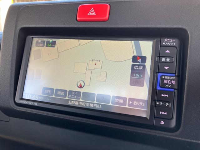 ハイゼットトラックジャンボＳＡIIIｔ　純正ナビゲーション　バックモニター１オーナー　パートタイム４ＷＤ　エアバック　ＡＢＳ　メンテナンスノート（山梨県）の中古車