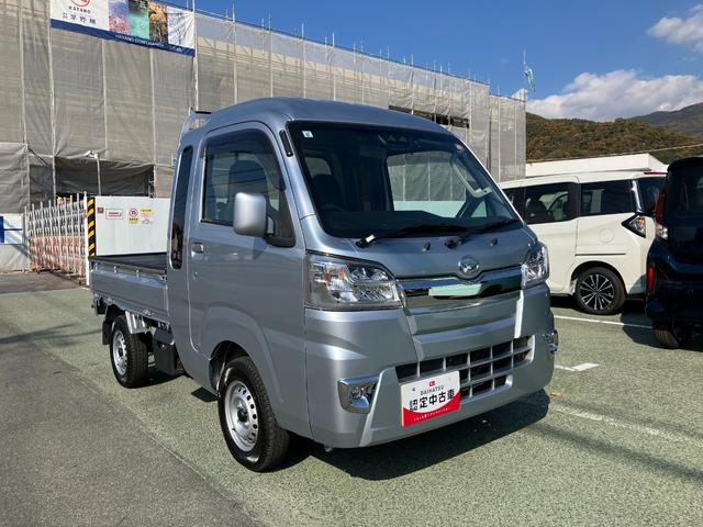 ハイゼットトラックジャンボＳＡIIIｔ　純正ナビゲーション　バックモニター１オーナー　パートタイム４ＷＤ　エアバック　ＡＢＳ　メンテナンスノート（山梨県）の中古車