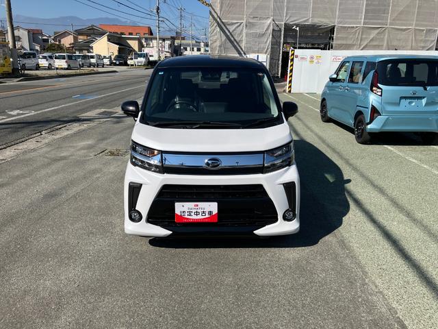 ムーヴカスタム　Ｘ　ＶＳ　ＳＡIII　８インチナビ　ドラレコスマートアシスト・ＬＥＤヘッドランプ・ＬＥＤフォグ・１４インチアルミ・プッシュエンジンスタート・オートエアコン・電動格納ミラー・運転席シートヒーター・ＴＦＴカラーマルチインフォメーションディスプレイ（山梨県）の中古車