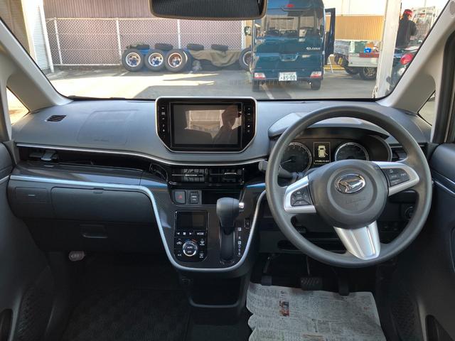 ムーヴカスタム　Ｘ　ＶＳ　ＳＡIII　８インチナビ　ドラレコスマートアシスト・ＬＥＤヘッドランプ・ＬＥＤフォグ・１４インチアルミ・プッシュエンジンスタート・オートエアコン・電動格納ミラー・運転席シートヒーター・ＴＦＴカラーマルチインフォメーションディスプレイ（山梨県）の中古車