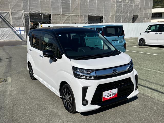 ムーヴカスタム　Ｘ　ＶＳ　ＳＡIII　８インチナビ　ドラレコスマートアシスト・ＬＥＤヘッドランプ・ＬＥＤフォグ・１４インチアルミ・プッシュエンジンスタート・オートエアコン・電動格納ミラー・運転席シートヒーター・ＴＦＴカラーマルチインフォメーションディスプレイ（山梨県）の中古車