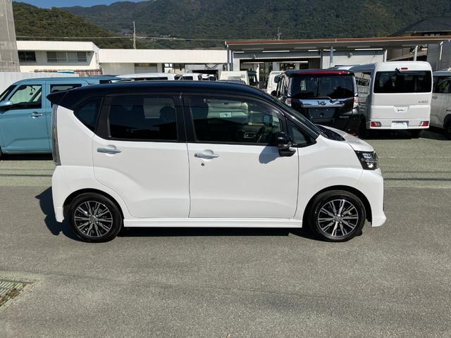 ムーヴカスタム　Ｘ　ＶＳ　ＳＡIII　８インチナビ　ドラレコスマートアシスト・ＬＥＤヘッドランプ・ＬＥＤフォグ・１４インチアルミ・プッシュエンジンスタート・オートエアコン・電動格納ミラー・運転席シートヒーター・ＴＦＴカラーマルチインフォメーションディスプレイ（山梨県）の中古車