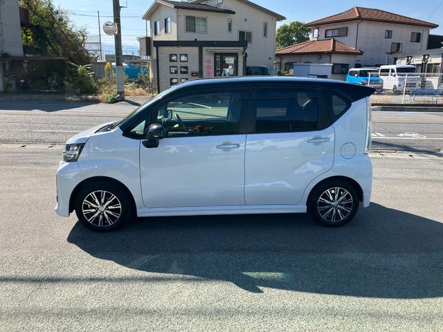 ムーヴカスタム　Ｘ　ＶＳ　ＳＡIII　８インチナビ　ドラレコスマートアシスト・ＬＥＤヘッドランプ・ＬＥＤフォグ・１４インチアルミ・プッシュエンジンスタート・オートエアコン・電動格納ミラー・運転席シートヒーター・ＴＦＴカラーマルチインフォメーションディスプレイ（山梨県）の中古車