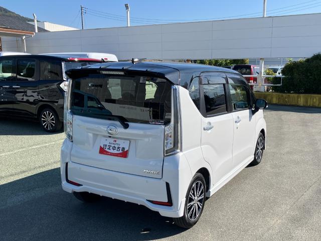 ムーヴカスタム　Ｘ　ＶＳ　ＳＡIII　８インチナビ　ドラレコスマートアシスト・ＬＥＤヘッドランプ・ＬＥＤフォグ・１４インチアルミ・プッシュエンジンスタート・オートエアコン・電動格納ミラー・運転席シートヒーター・ＴＦＴカラーマルチインフォメーションディスプレイ（山梨県）の中古車