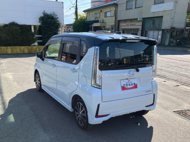 ムーヴカスタム　Ｘ　ＶＳ　ＳＡIII　８インチナビ　ドラレコスマートアシスト・ＬＥＤヘッドランプ・ＬＥＤフォグ・１４インチアルミ・プッシュエンジンスタート・オートエアコン・電動格納ミラー・運転席シートヒーター・ＴＦＴカラーマルチインフォメーションディスプレイ（山梨県）の中古車