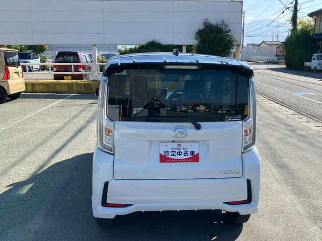 ムーヴカスタム　Ｘ　ＶＳ　ＳＡIII　８インチナビ　ドラレコスマートアシスト・ＬＥＤヘッドランプ・ＬＥＤフォグ・１４インチアルミ・プッシュエンジンスタート・オートエアコン・電動格納ミラー・運転席シートヒーター・ＴＦＴカラーマルチインフォメーションディスプレイ（山梨県）の中古車